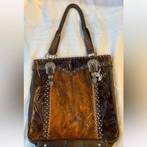 American West computer bag or purse.  Also have dust cover.